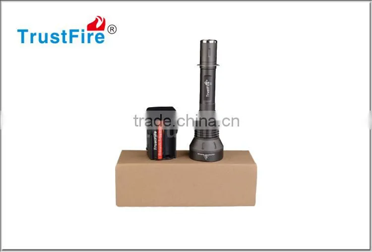 Hot selling led search light X9 with one Cree XML T6 led light metal tactical cree led flashlight