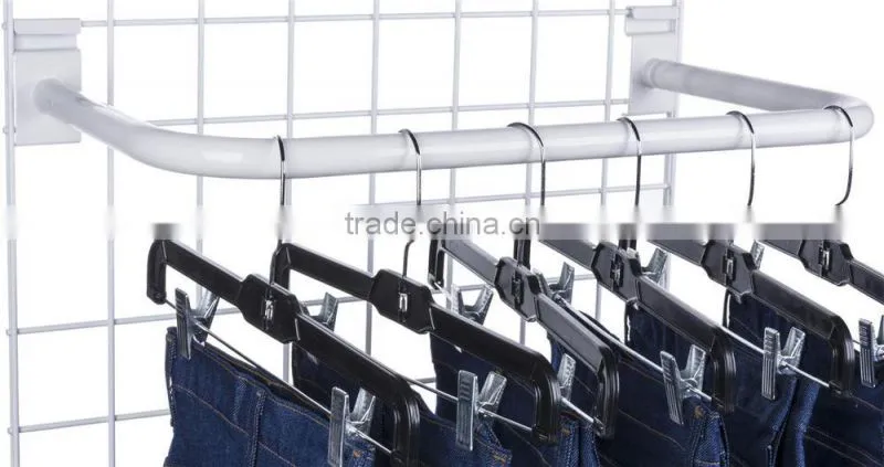 Meshwall Adjustable support arm,Clothes hanging bar