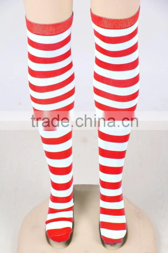 Hot wholesale many colors available sexy leg wear cheap christmas stocking