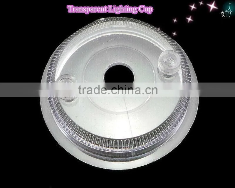 2016 Super quality Transparent Lighting Cup for Electronic Control Knob/Switch Knobs/Volume Knobs