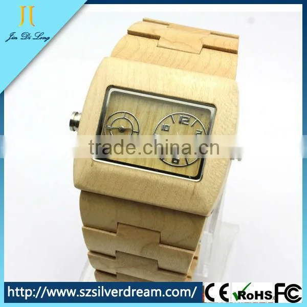 jewelry wholesale china Bamboo Watches for men