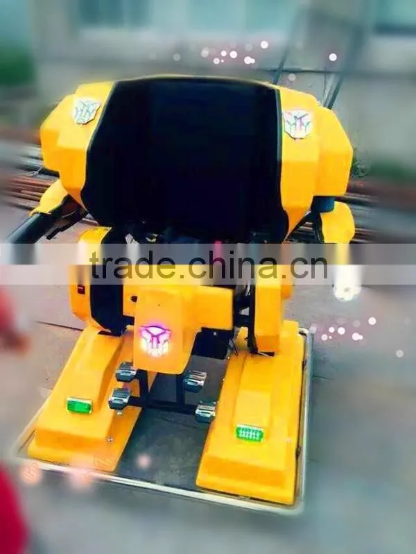 2016 cheap indoor children mobile ride , mobile musical robot ride for sale