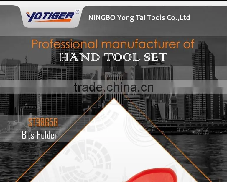 Promotion Bit Holder With Red Handle