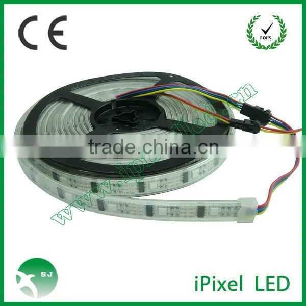 addressable led strip SMD 5050 rgb ws2801 IC waterproof