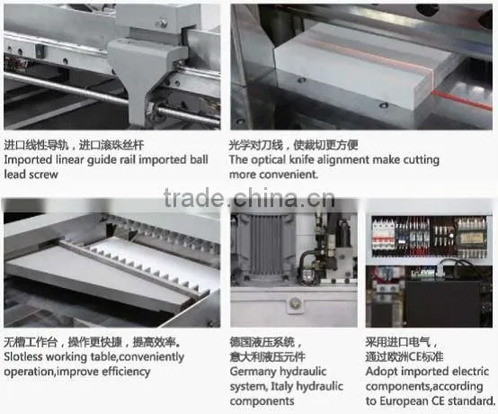 67EF Full Hydraulic Program Control Paper Cutter
