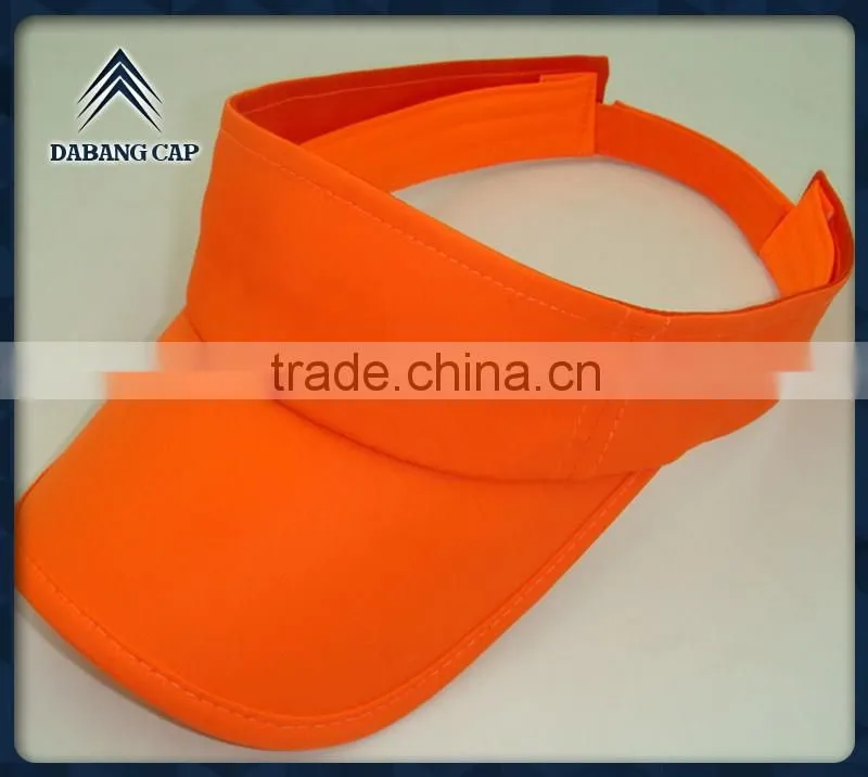 Advanced equipments made all kinds of colorful cheap and balck visor cap