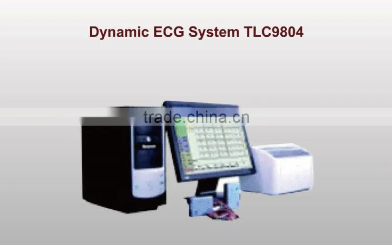 Dynamic ECG System TLC9804 good quality electrocardiogram instrument
