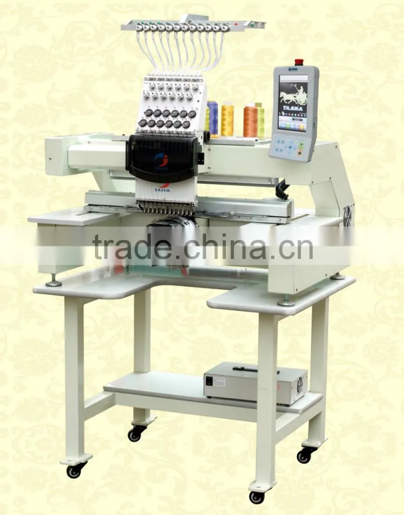 Single Head embroidery machine