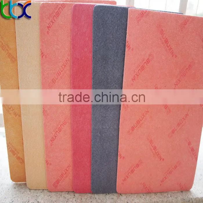 Durable shoes insole nonwoven fiber insole board shoe repair materials