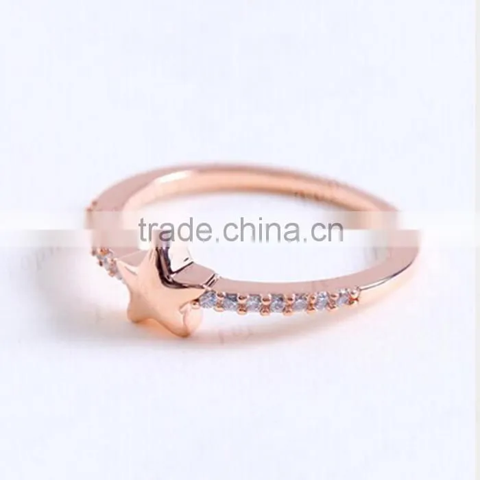 Modern design jewelry sets silver 925 new model ring
