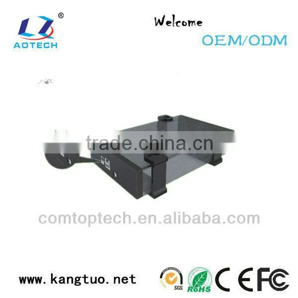 Full aluminum 3.5 inch hdd external enclosure 3tb