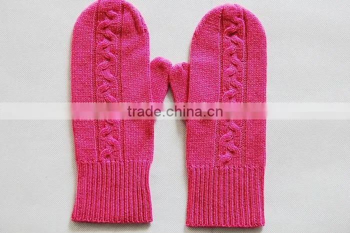 100 % CASHMERE MITT
