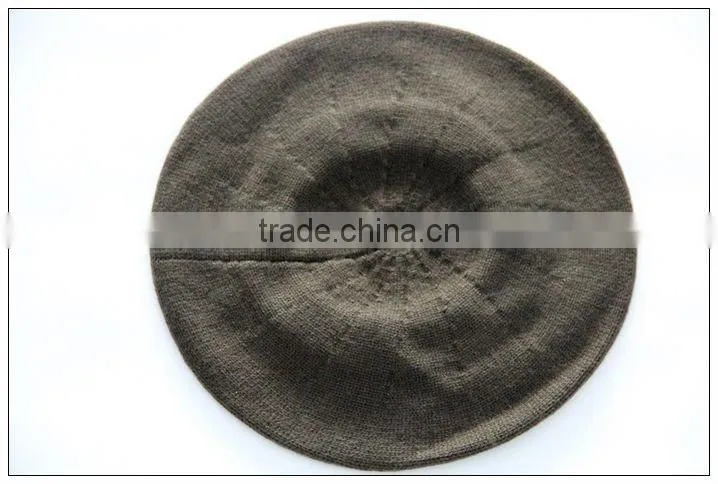 100% cashmere female hat