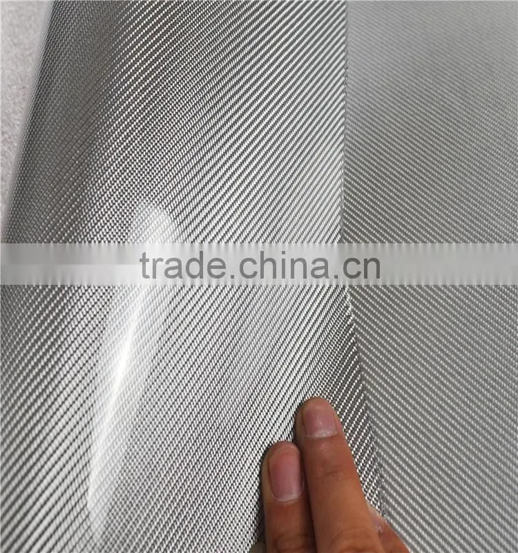 0.3mm thickness silver 1k plain fiberglass sheets