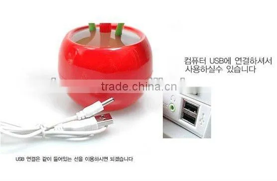 USB Apple electric fan