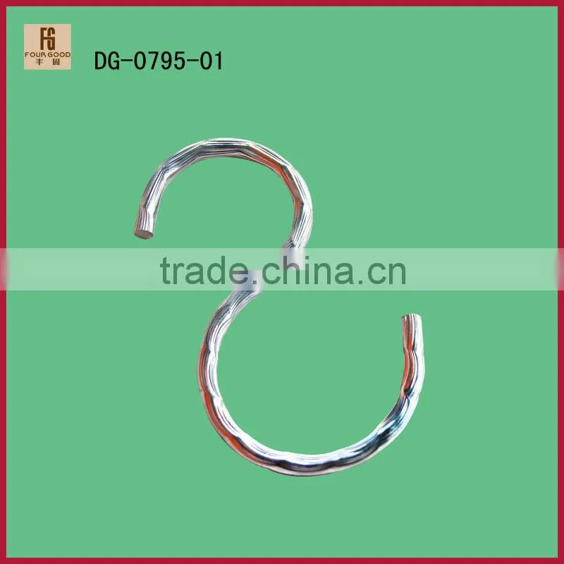 Durable metal single pole connectors
