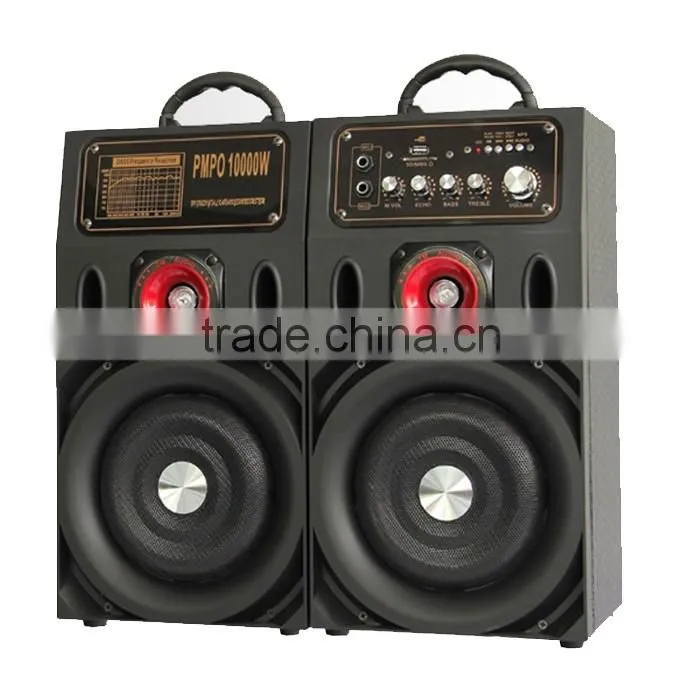 PAIR 6.5 INCH PA DJ AUDIO SPEAKERS SUPER BASS PRO SPEAKER