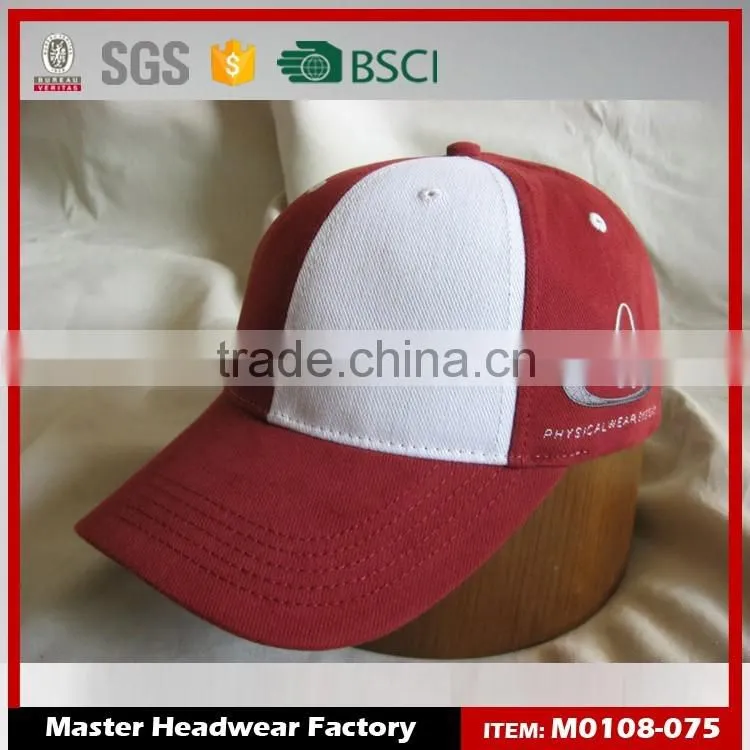 cotton promotional baseball cap sport cap