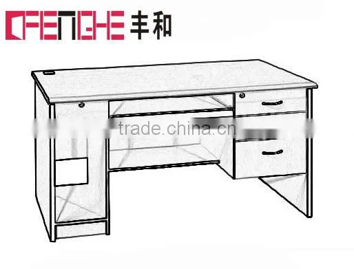 low price home office furniture wood, office table, white office desk