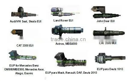 mian manfacture EUI injectors tester with cambox professional