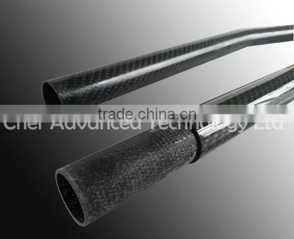 3K weave Carbon Fiber Tube, 20mm outer diameter tube