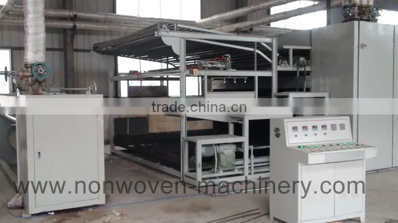 China new design hard cotton fabric production line