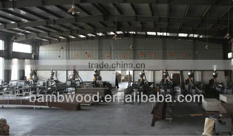 Red Composite Decking