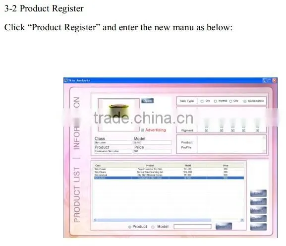 Magic mirror skin analyzer Skin scope analyzer