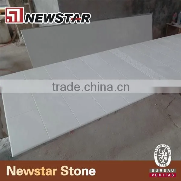 Newstar prefab white cultured marble,cultured marble slabs