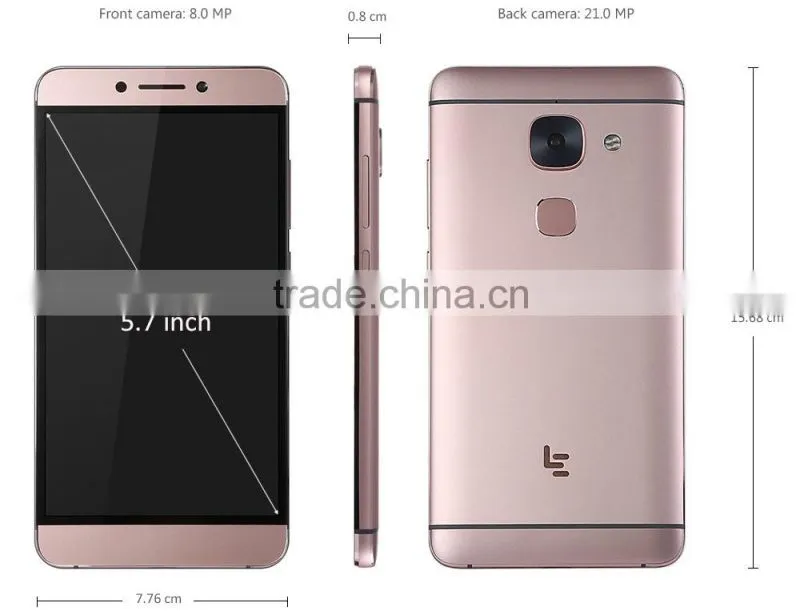 LeTV Leeco Le Max 2 6GB RAM 64GB ROM 5.7 inch 2K Screen Android 6.0 Snapdragon 820 64bit Quad Core 2.15GHz 21MP + 8MP Cameras