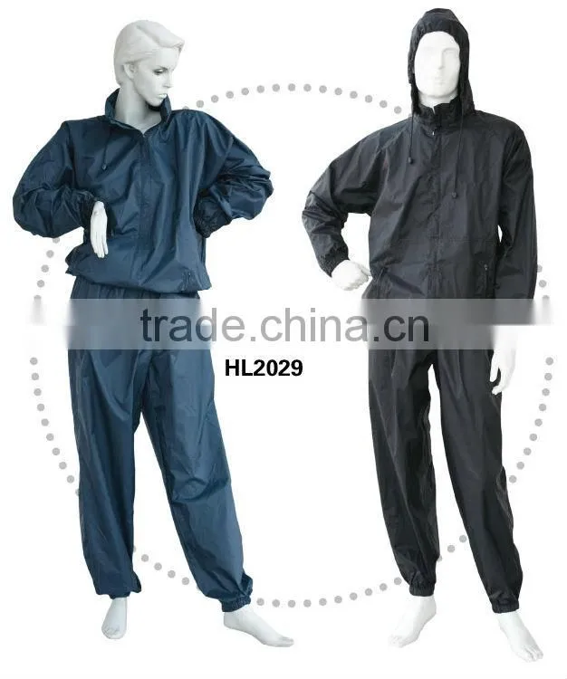 Fitness PVC Sauna Suit