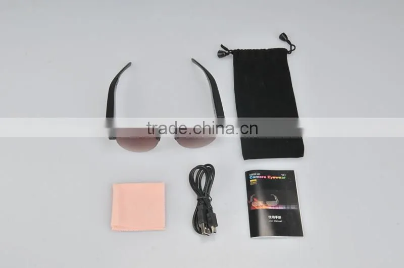 1920*1080 full hd 1080p dvr mini sunglasses camera