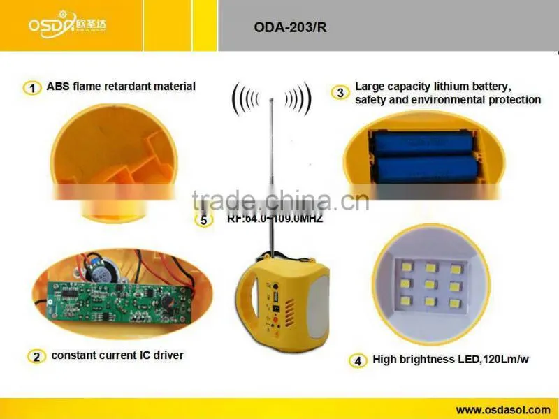 super brightness solar LED camping lantern, small camping lantern