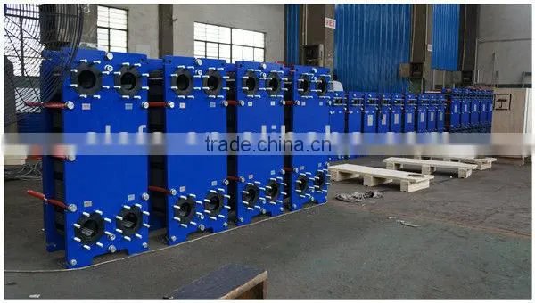 A2B gasket plate heat exchanger for oil, professional manufacture for heat exchanger