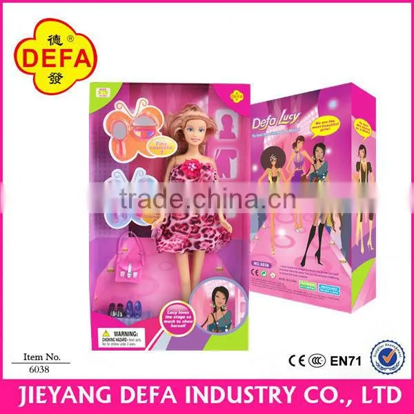Defa Lucy cheapest sex dolls with beautiful skirt