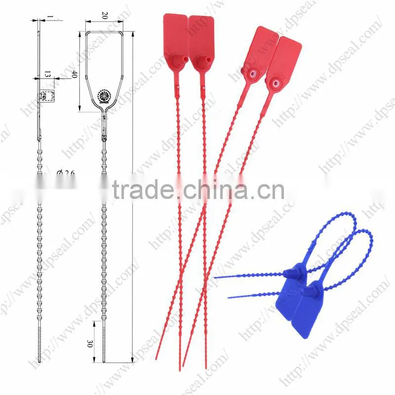 Pull up security seals Security Plastic Seal DP-250CY