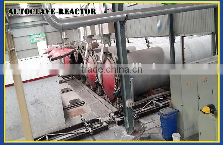 AAC BLOCK making machine Sand Hopper with Viberation