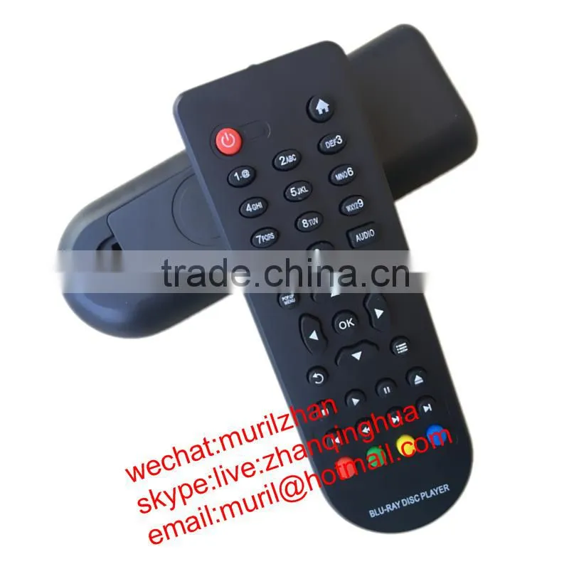 ZF Mini Black 34 Buttons blue ray remote control model BDP2700 for Philipss BLU-RAY DICS PLAYER