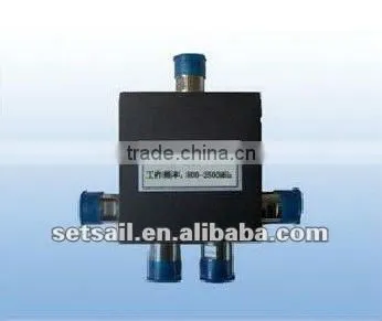 4-ways 800-2500MHz Micro-strip RF High Power Splitter/Divider(IBS Widely Used)