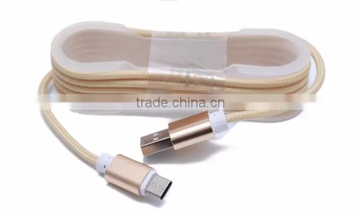 Usb-c cable type-c data cable for xiaomi mobile phone