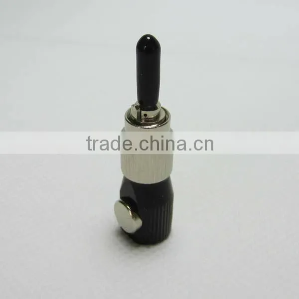 low insertion loss bare fiber adapter fiber switching adapter