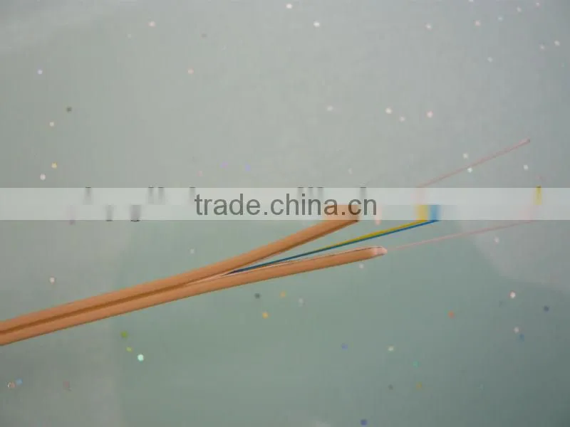 Fast delivery factory price FRP 2 core cable for FTTH