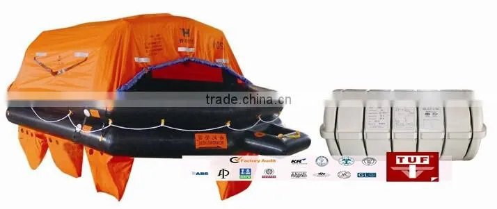 Marine Throw-over inflatable liferaft(SOLAS)