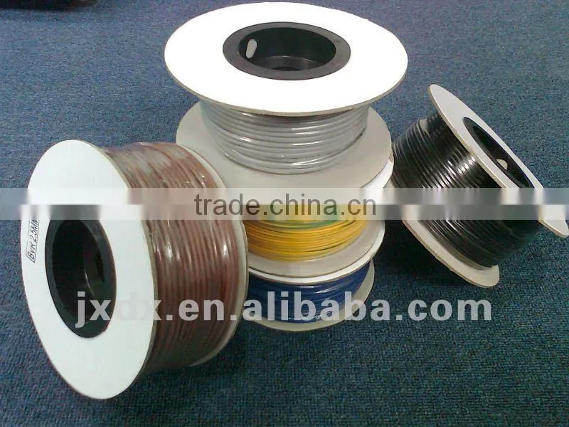 Two Conductor Twisted Wire, Braided Cable, Textile Wire