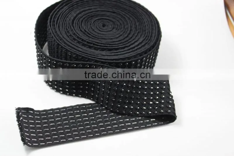high quality industrial elastic webbing for clothing