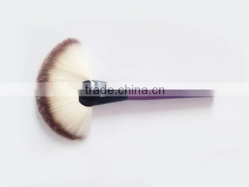 Personalized custom logo makeup brushes with packaging