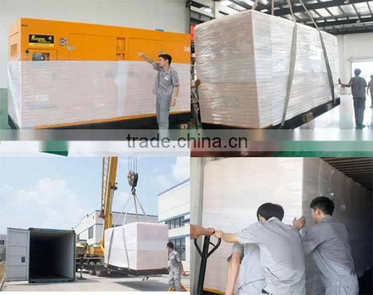 chinese engine 75kw 100kva diesel generator made in Shanghai