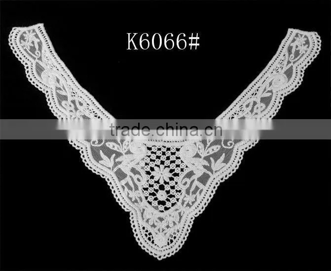100% cotton fabric fashion embroidery latest women collar designs