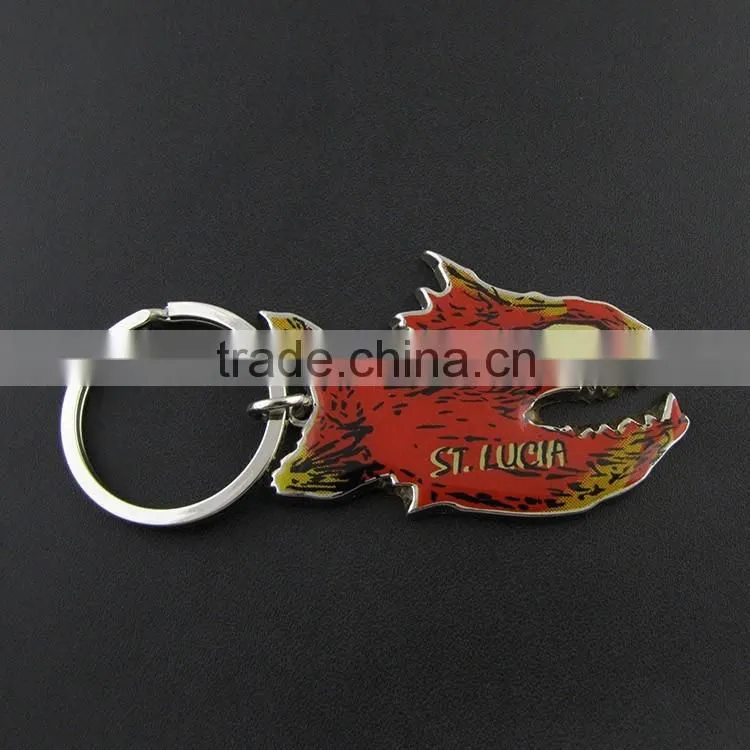 High quality custom beer bottle opener keychains