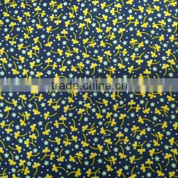 professinal custom rayon printed dress fabric wholesale